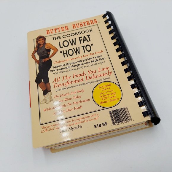 Butter Busters The Cookbook Vintage 1991 Recipe - Picture 4 of 10